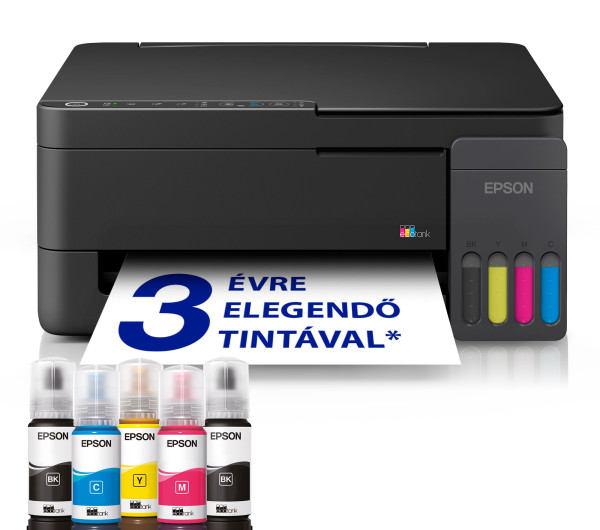 Epson EcoTank L3350W színes tintasugaras multifunkciós nyomtató