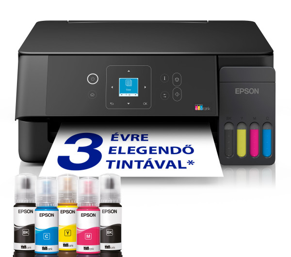 Epson EcoTank L3360W színes tintasugaras multifunkciós nyomtató
