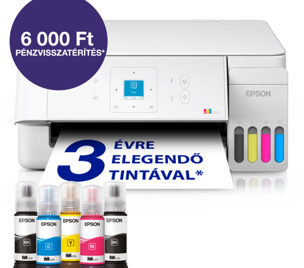 Epson EcoTank L3366W színes tintasugaras multifunkciós nyomtató
