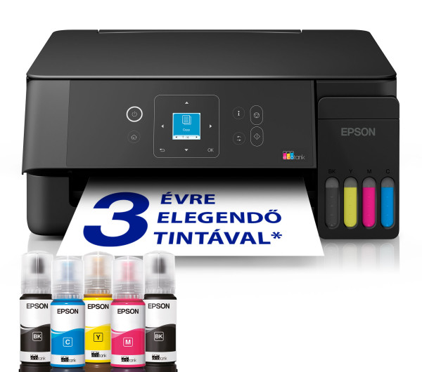 Epson EcoTank L3362W színes tintasugaras multifunkciós nyomtató