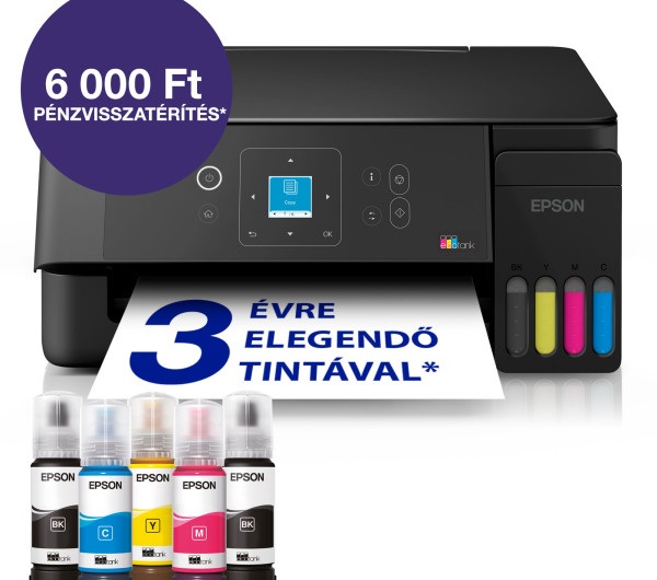 Epson EcoTank L3362W színes tintasugaras multifunkciós nyomtató