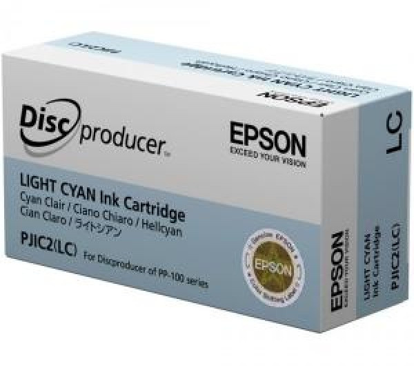 Epson PJIC2 Patron Light Cyan 26ml (Eredeti)