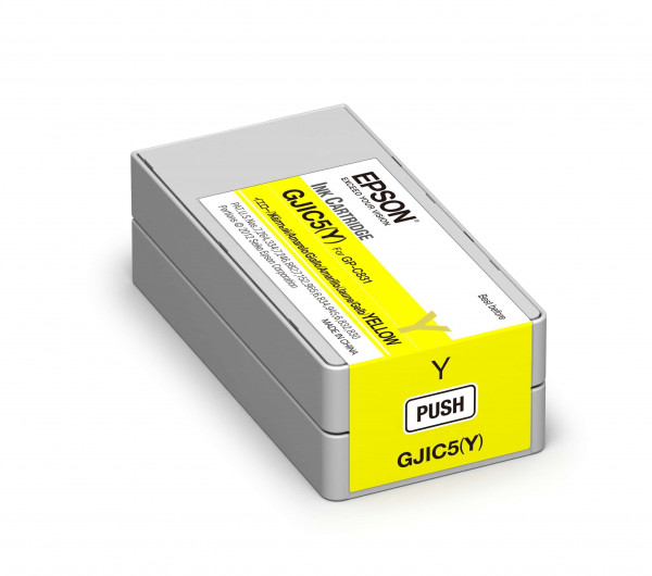 Epson GJIC5(Y) C831 Tintapatron Yellow 32,5ml 