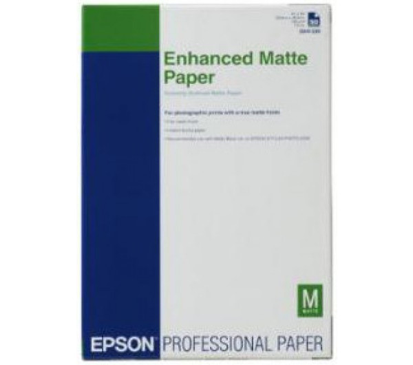 Epson matt fotópapír (A3+, 100 lap, 192g)