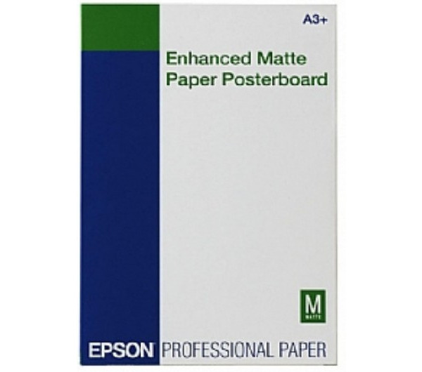 Epson matt Posterboard (A3+, 20 lap, 800g )