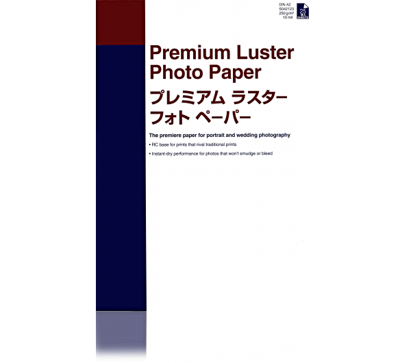 Epson luster fotópapír A/2 260g/m2 25 lap