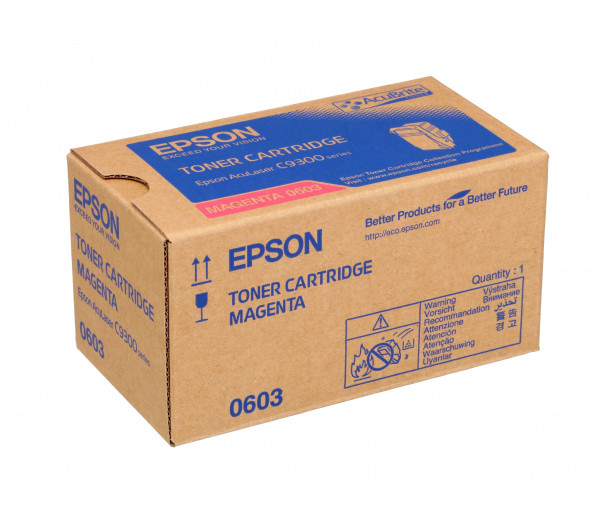 Epson C9300 Toner Magenta 0603 7.500 oldal kapacitás