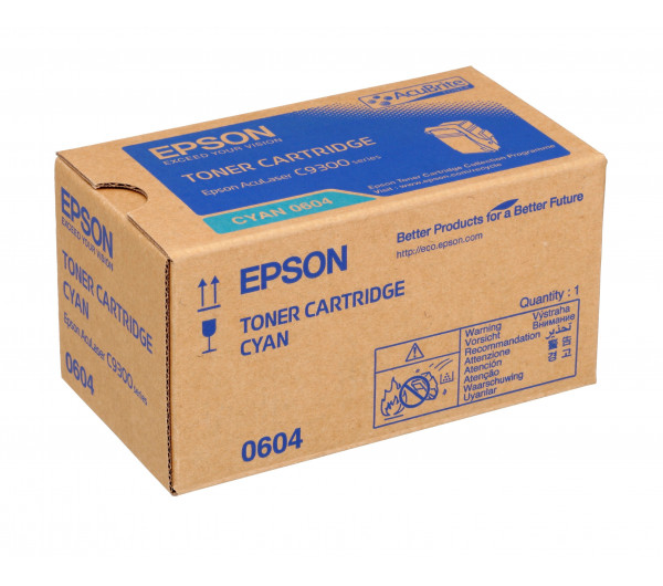 Epson C9300 Toner Cyan 0604 7.500 oldal kapacitás 