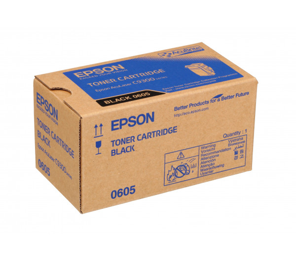 Epson C9300 Toner Black 0605 6.500 oldal kapacitás 