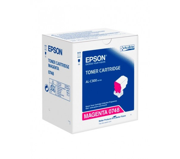 Epson C300 Toner Magenta 0748 8.800 oldal kapacitás 
