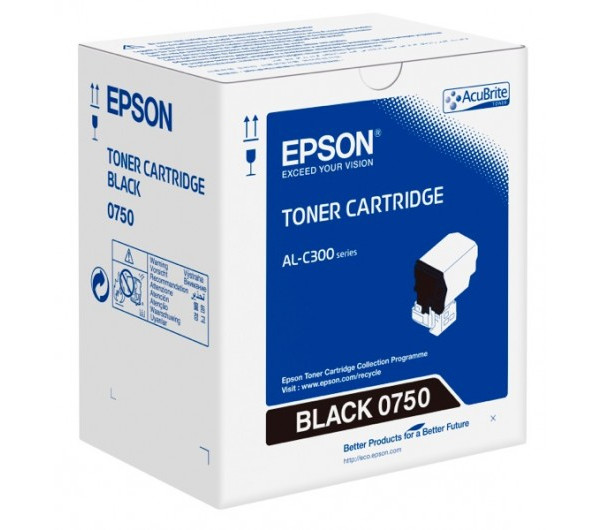 Epson C300 Toner Black 0750 7.300 oldal kapacitás