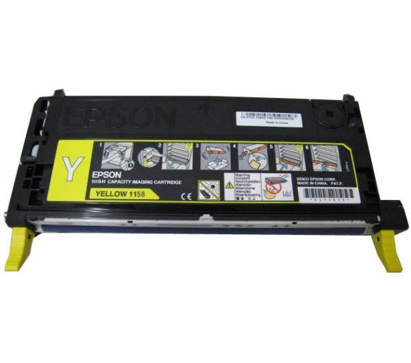 Epson C2800 Toner Yellow 5.000 oldal kapacitás 