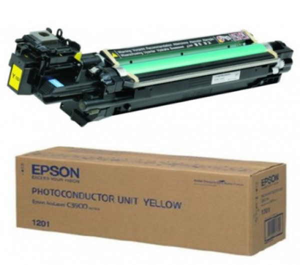 Epson C3900DN Dobegység Yellow 30.000 oldal kapacitás