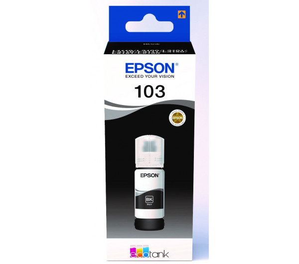 Epson T00S1 Tinta Black 65ml No.103 (Eredeti)