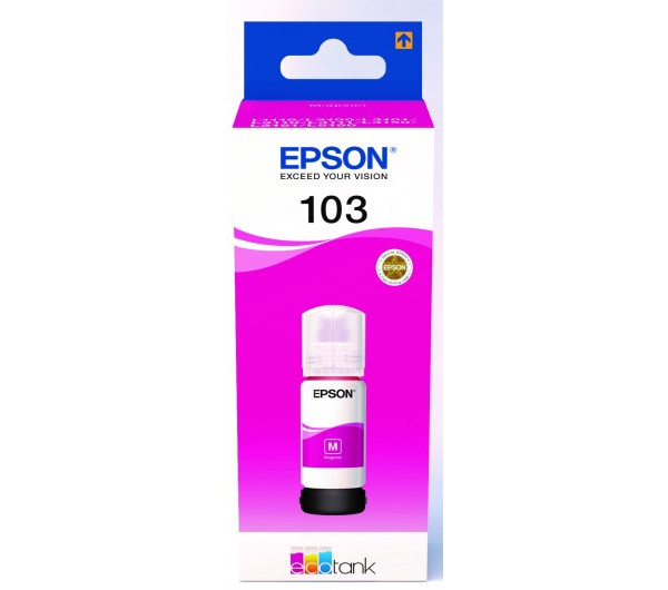 Epson T00S3 Tinta Magenta 65ml No.103 (Eredeti)