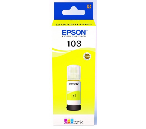 Epson T00S4 Tinta Yellow 65ml No.103 