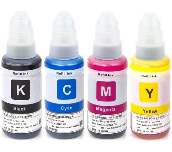 Utángyártott EPSON T06C2 Tinta Cyan Pigment No.112 IK
