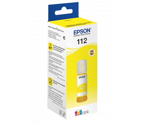 Epson T06C4 Tinta Yellow 70ml No.112 