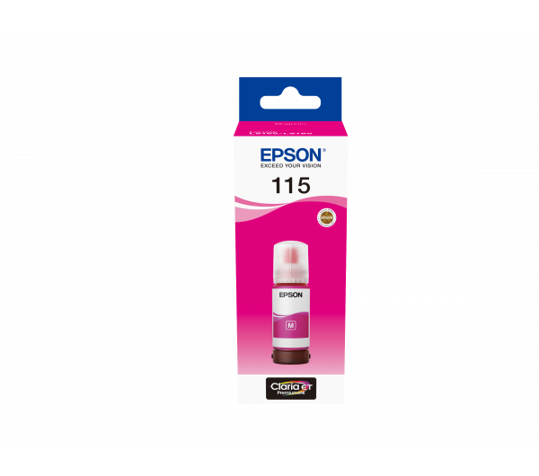 Epson T07D3 tinta Magenta 70ml  No.115