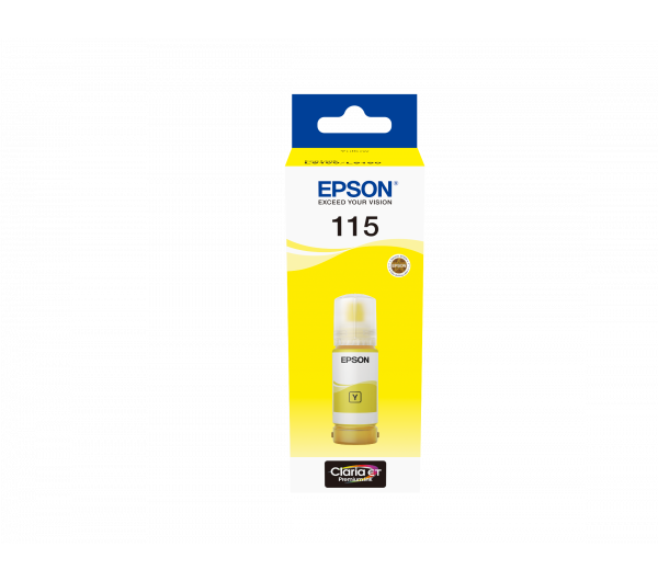Epson T07D4 tinta Yellow 70ml  No.115