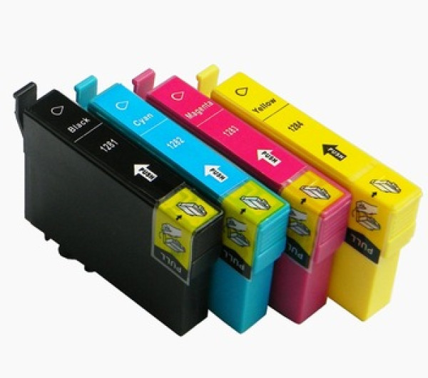 UTÁNGYÁRTOTT EPSON T12834020 Tintapatron Magenta IK
