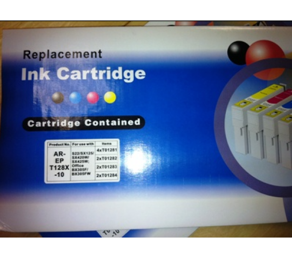 UTÁNGYÁRTOTT EPSON T1285 Tintapatron 10 db-os pack IK