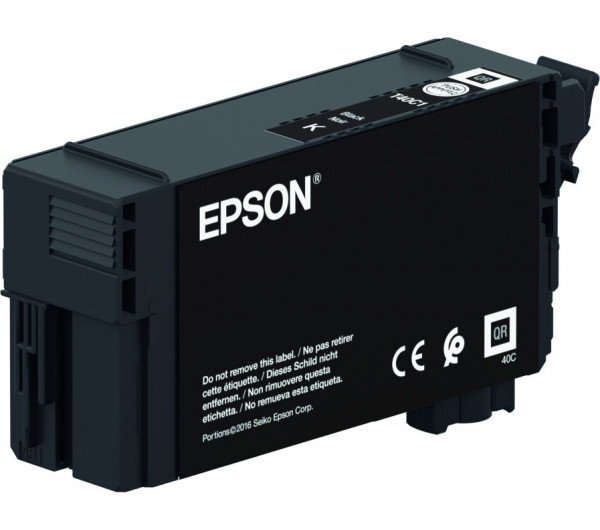Epson T40C1 Tintapatron Black 50ml 