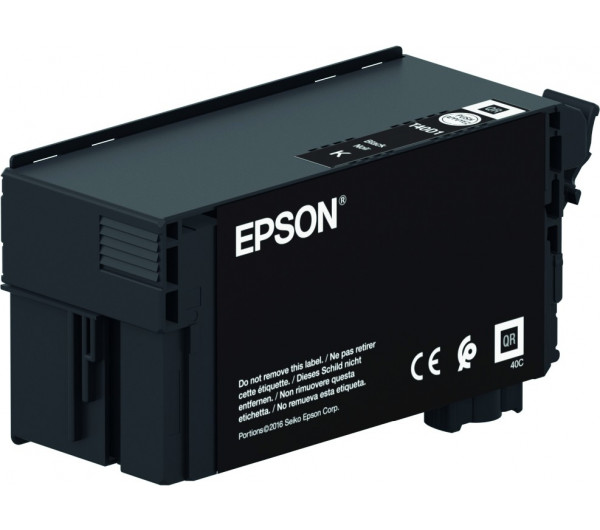 Epson T40D1 Patron Black 80ml (Eredeti)