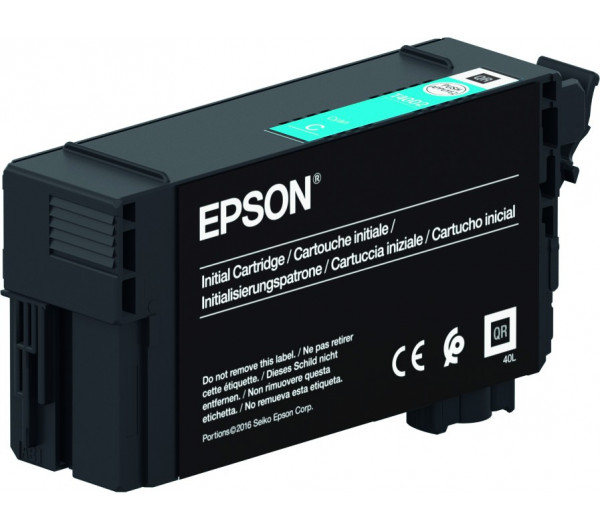 Epson T40D2 Patron Cyan 50ml (Eredeti)