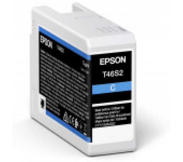 Epson T46S2 Tintapatron Cyan 25ml 
