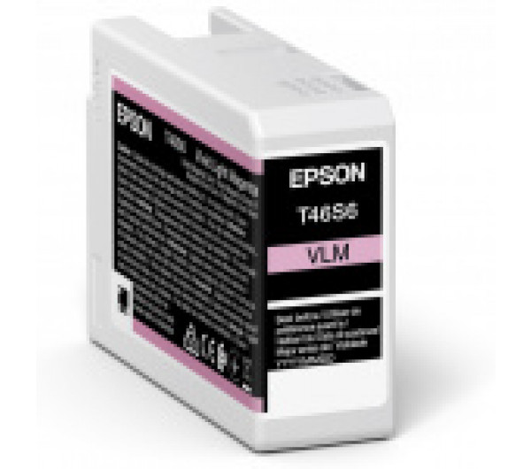 Epson T46S6 Patron Light Magenta 25ml/o/