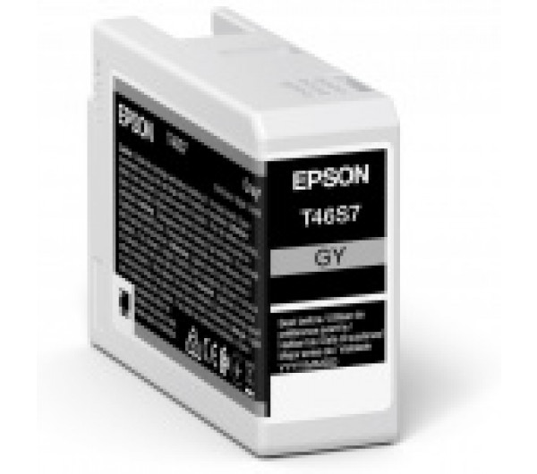 Epson T46S7 Tintapatron Gray 25ml 