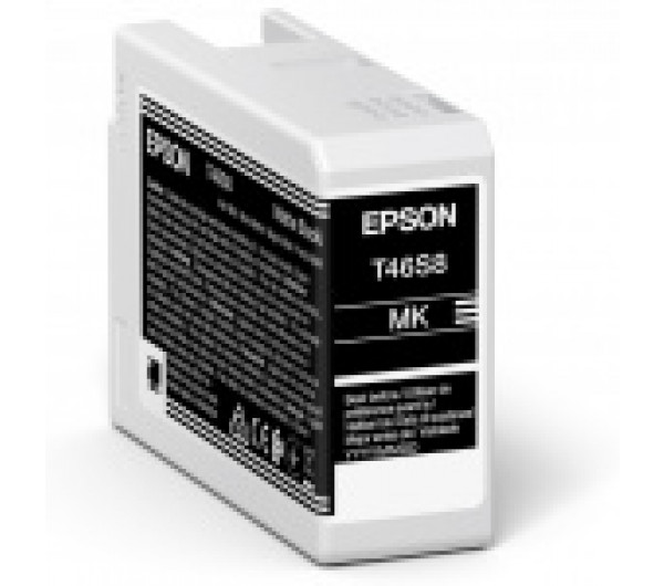 Epson T46S8 Tintapatron Matt Black 25ml 