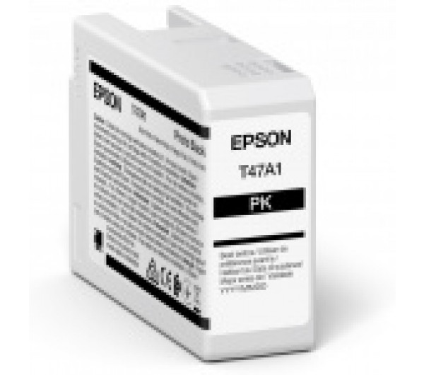 Epson T47A1 Tintapatron Photo Black 50 ml 