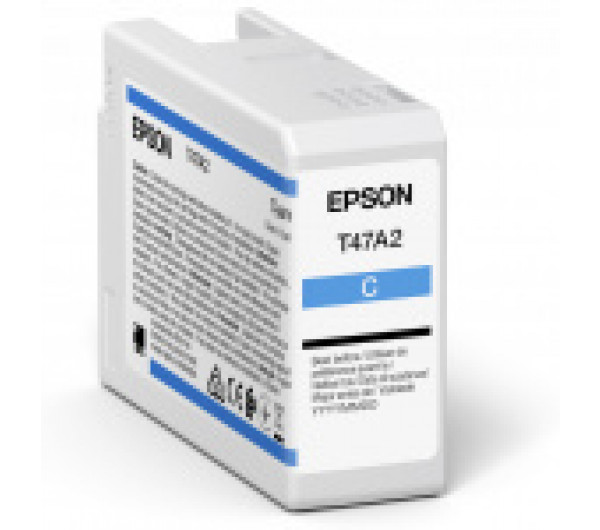Epson T47A2 Tintapatron Cyan 50 ml 