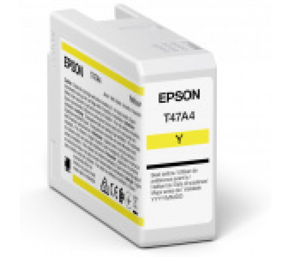 Epson T47A4 Tintapatron Yellow 50 ml 