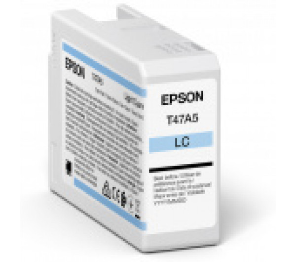 Epson T47A5 Tintapatron Light Cyan 50 ml 