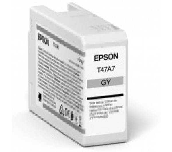 Epson T47A7 Tintapatron Gray 50ml 