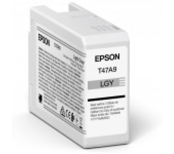 Epson T47A9 Tintapatron Light Gray 50ml 