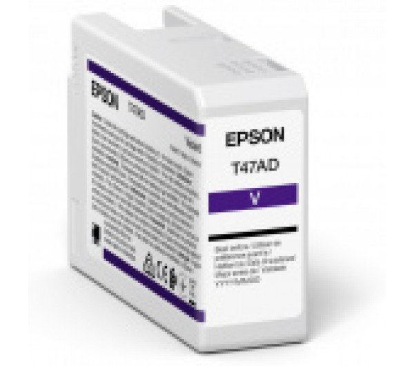 Epson T47AD Tintapatron Violet 50ml 