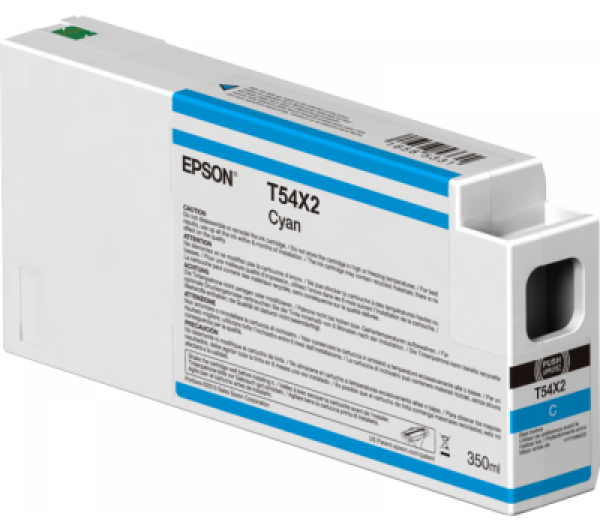Epson T54X2 Tintapatron Cyan 350ml