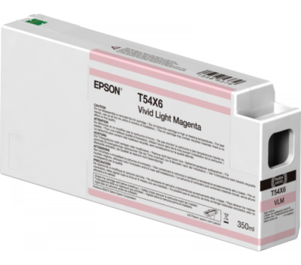 Epson T54X6 Tintapatron Vivid Light Magenta 350ml