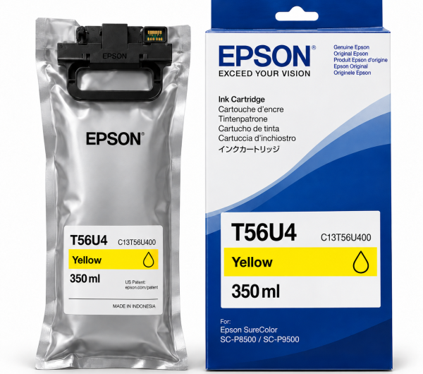 Epson T56U4 Tintapatron Yellow 350ml