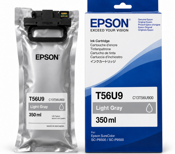 Epson T56U9 Tintapatron Light Light Black 350ml