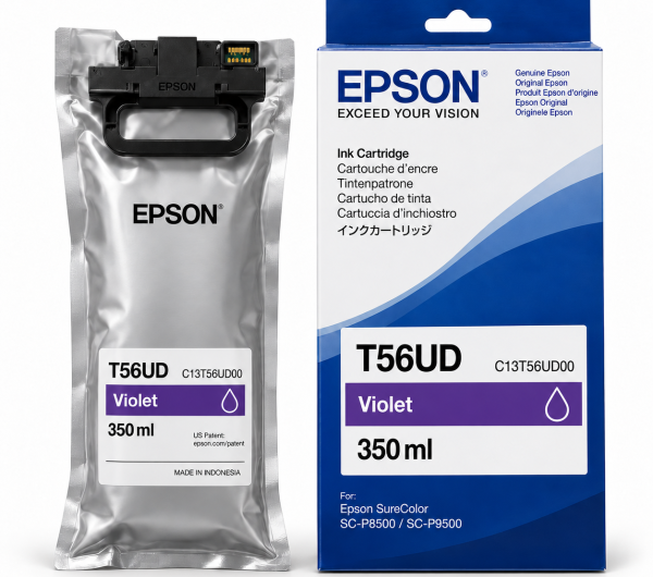Epson T56UD Tintapatron Violet 350ml