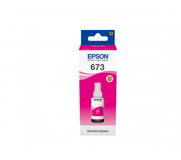 Epson T6733 Tinta Magenta 70ml No.673