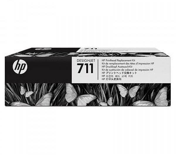 HP C1Q10A Pr.head készlet No.711 (Eredeti)
