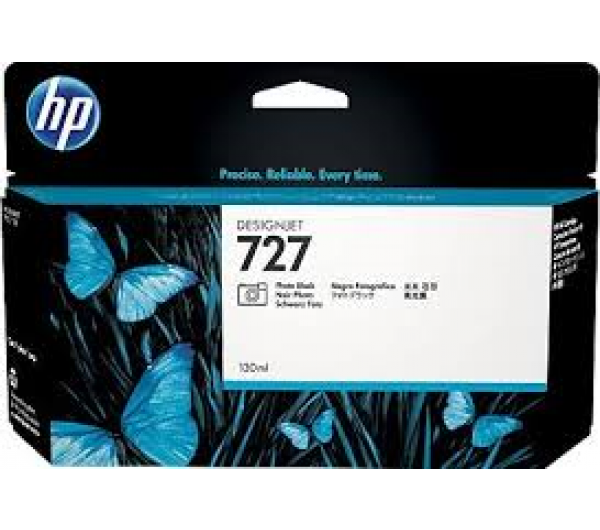 HP C1Q12A Patron matt Black 300ml No.727 (Eredeti)