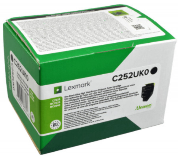 Lexmark C2535 Bk toner 8k /eredeti/
