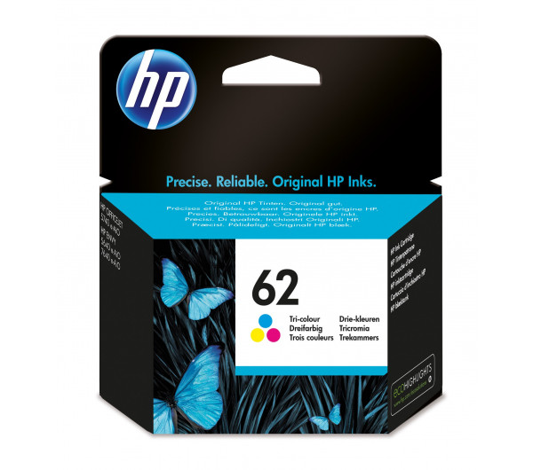 HP C2P06AE Tintapatron Color 165 oldal kapacitás No.62